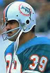 Dolphins FB Larry Csonka